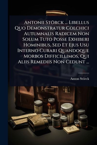 Produktbild: Antonii St&ouml;rck ... Libellus Quo Demonstratur Colchici Autumnalis Radicem Non Solum Tuto Posse Exhiberi Hominibus, Sed Et Ejus Usu Interno Curari Quandoque Morbos Difficillimos, Qui Aliis Remediis Non Cedunt ...