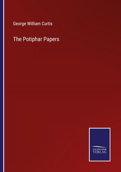 Produktbild: The Potiphar Papers
