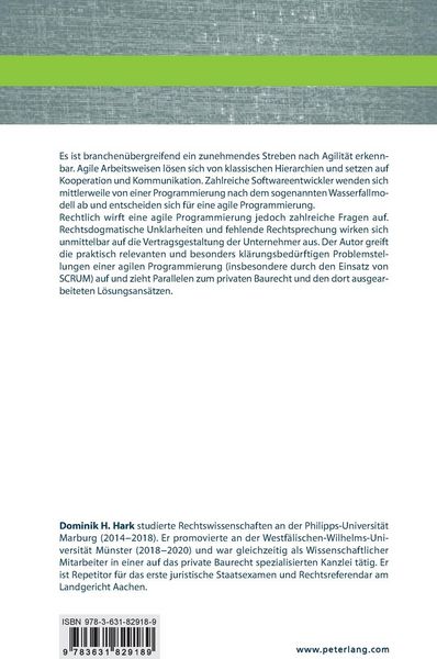 Produktbild: Agile Programmierung