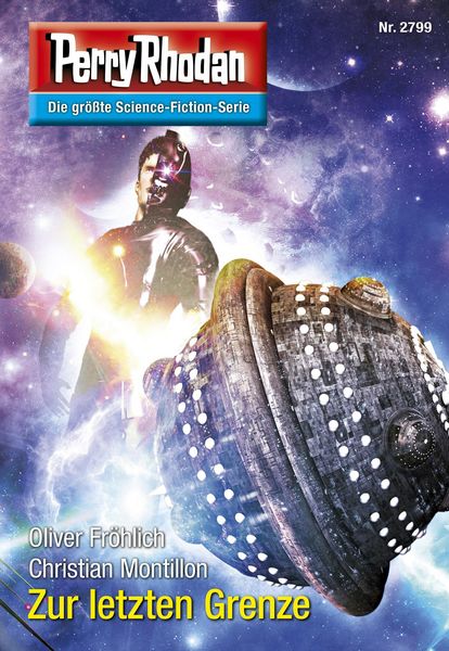 Produktbild: Perry Rhodan 2799: Zur letzten Grenze