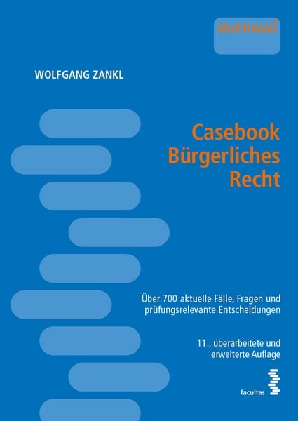 Produktbild: Casebook B&uuml;rgerliches Recht