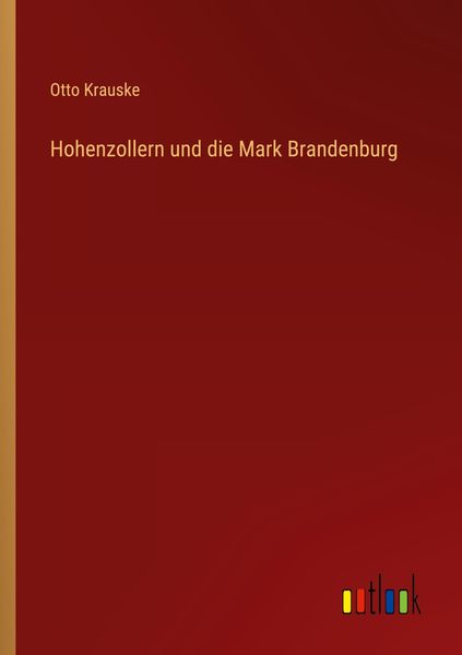 Produktbild: Hohenzollern und die Mark Brandenburg
