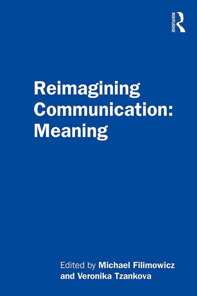 Produktbild: Reimagining Communication: Meaning