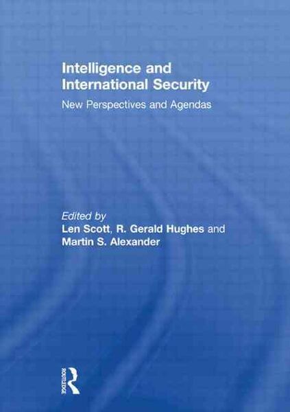 Produktbild: Intelligence and International Security