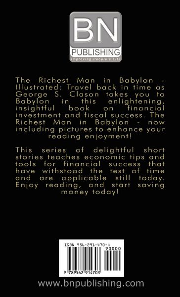 Produktbild: The Richest Man in Babylon - Illustrated