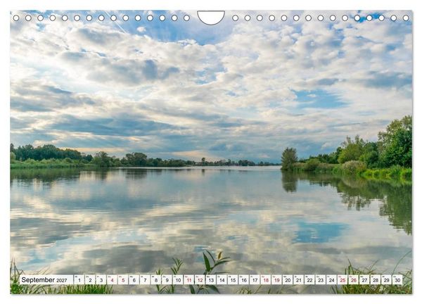 Produktbild: Unser Altm&uuml;hlsee (Wandkalender 2027 DIN A4 quer), CALVENDO Monatskalender