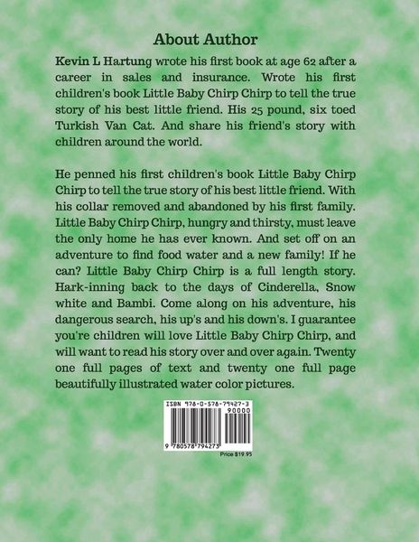 Produktbild: Little Baby Chirp Chirp