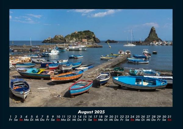 Produktbild: Schiffe 2025 Fotokalender DIN A4