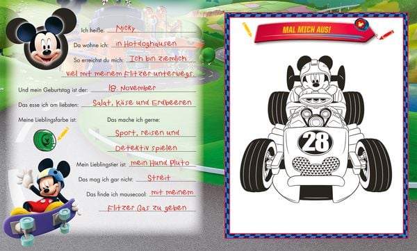 Produktbild: Disney Junior Micky und die flinken Flitzer: Meine ersten Freunde