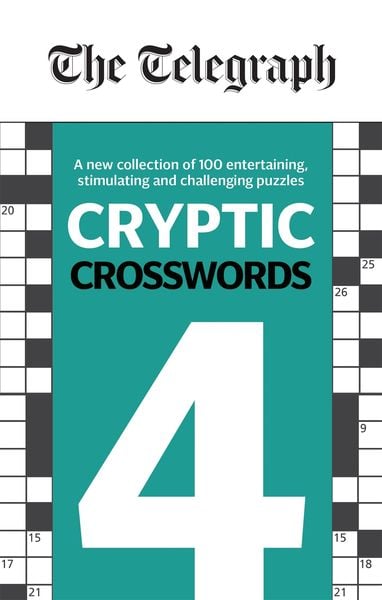 Produktbild: The Telegraph Cryptic Crosswords 4