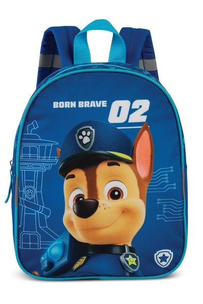 Produktbild: SIEBER Gl&uuml;hw&uuml;rmchen - Kinderrucksack Paw Patrol, royalblau, 6 Liter