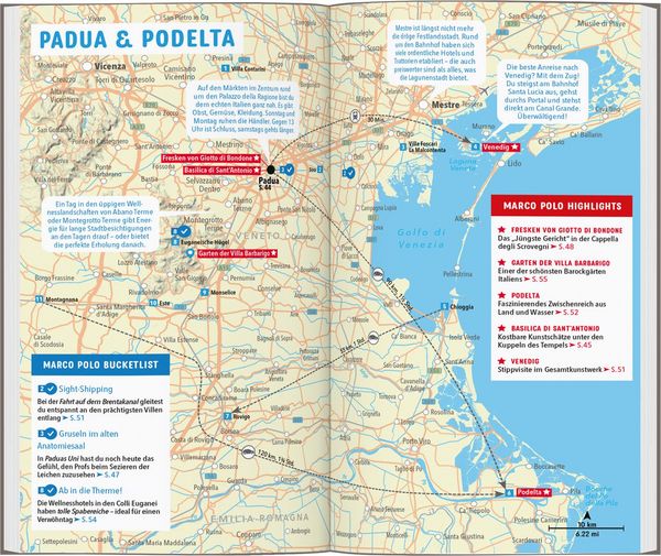 Produktbild: MARCO POLO Reisef&uuml;hrer Venetien & Friaul, Verona, Padua, Triest