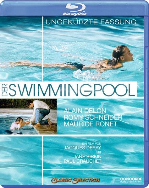 Produktbild: Der Swimmingpool - Ungek&uuml;rzte Fassung