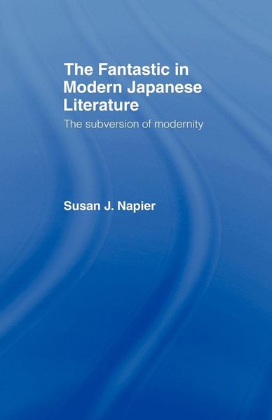 Produktbild: The Fantastic in Modern Japanese Literature