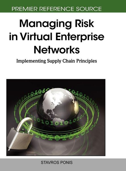 Produktbild: Managing Risk in Virtual Enterprise Networks