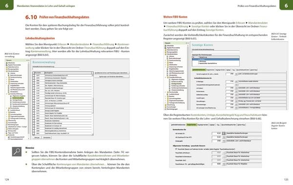 Produktbild: Lohn- und Gehaltsabrechnung mit DATEV Lohn und Gehalt comfort