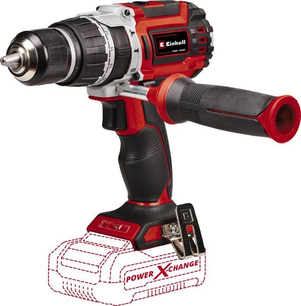 Einhell TP-CD 18/60 Li- i BL Professional Solo Power X-Change 4514205 Akku-Schlagbohrschrauber  18 V   ohne Akku, ohne L