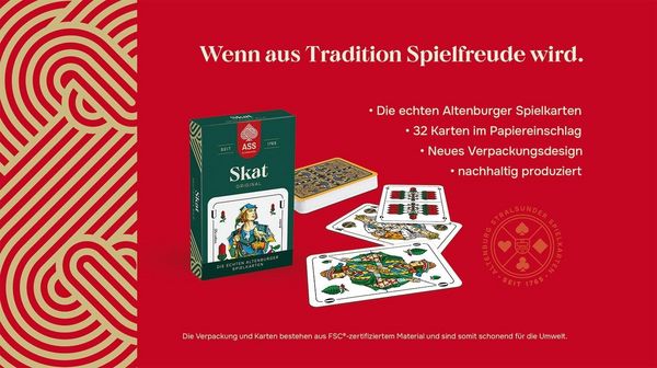 Produktbild: Skat, deutsches Bild, Kornblume&reg;, in Faltschachtel