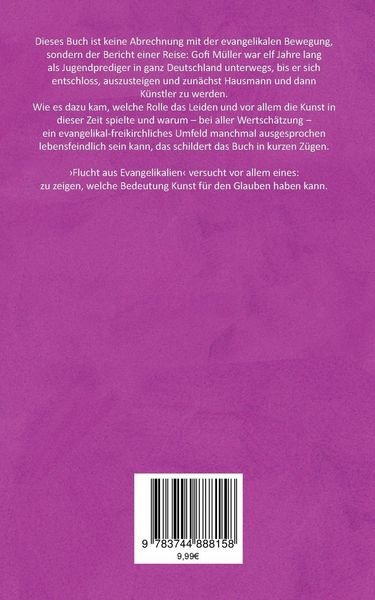 Produktbild: Flucht aus Evangelikalien