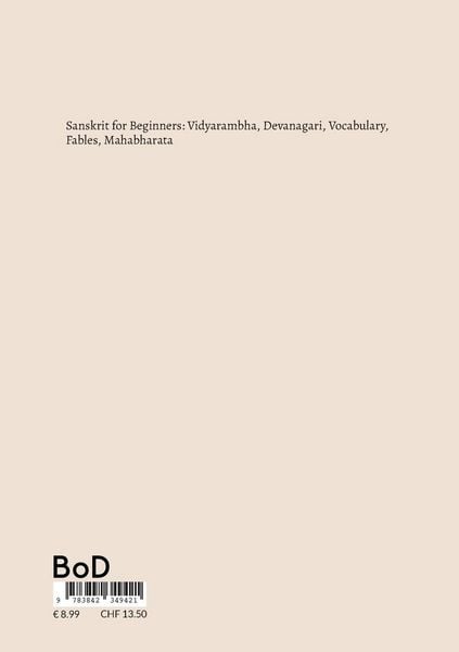 Produktbild: Sanskrit 1 Beginner