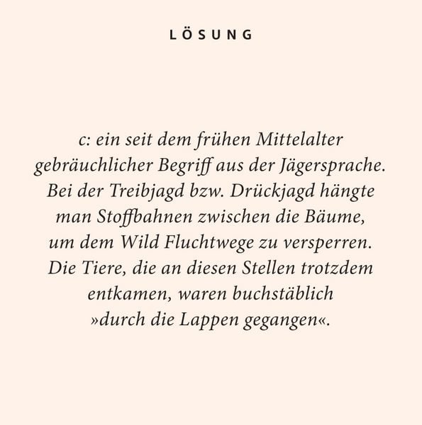 Produktbild: Deutsche Redensarten-Quiz