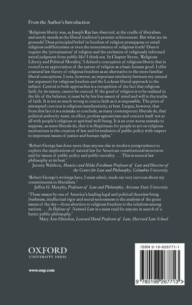 Produktbild: In Defense of Natural Law