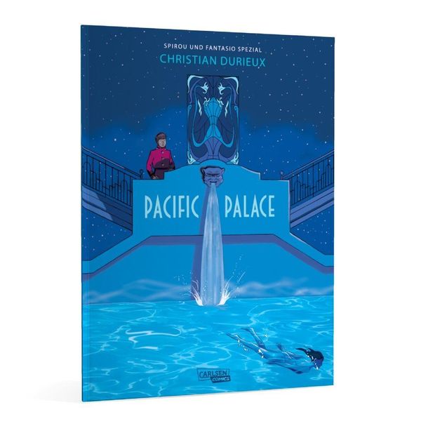 Spirou und Fantasio Spezial 32: Pacific Palace