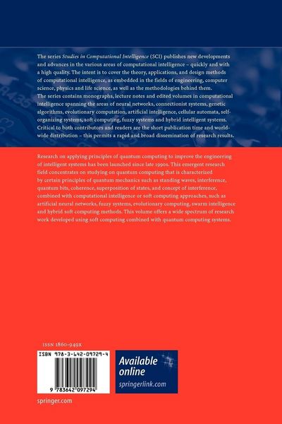 Produktbild: Quantum Inspired Intelligent Systems