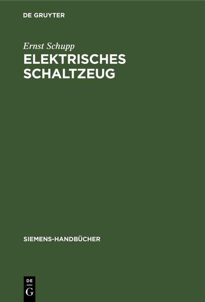 Produktbild: Elektrisches Schaltzeug