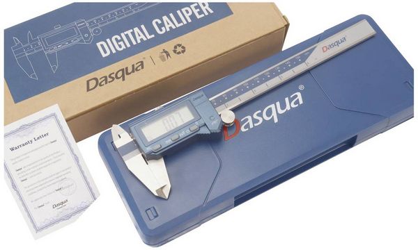 Produktbild: Dasqua 2015-2405 DIN EN 862, &Ouml;lbest&auml;ndiger IP67-Digitalmessschieber Messbereich (max.): 150 mm Edelstahl 1 St.