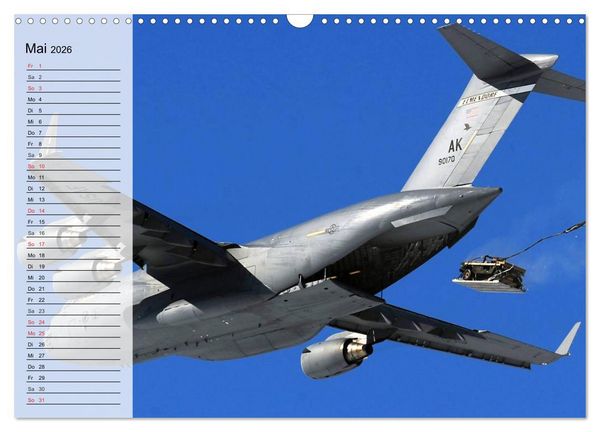 Produktbild: Streitkraft. Milit&auml;rische Impressionen (Wandkalender 2026 DIN A3 quer), CALVENDO Monatskalender
