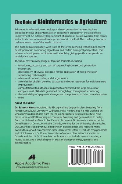 Produktbild: The Role of Bioinformatics in Agriculture