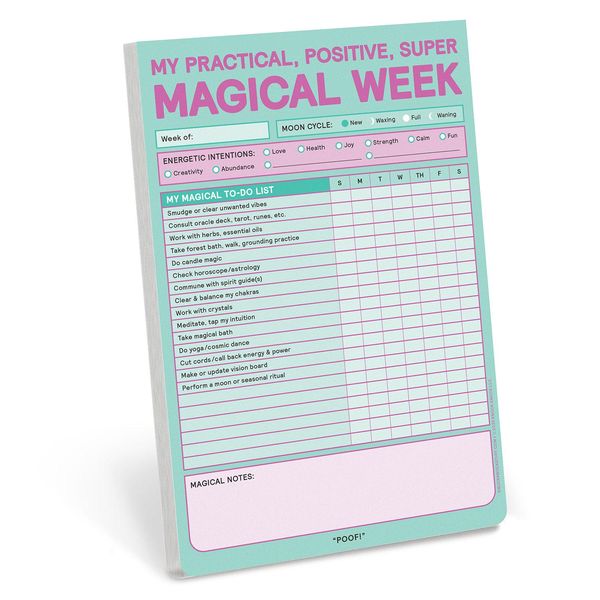 Produktbild: Knock Knock: Knock Knock Magical Week Notepads (Pastel)