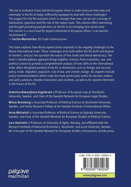 Produktbild: The European Union in a Changing World Order