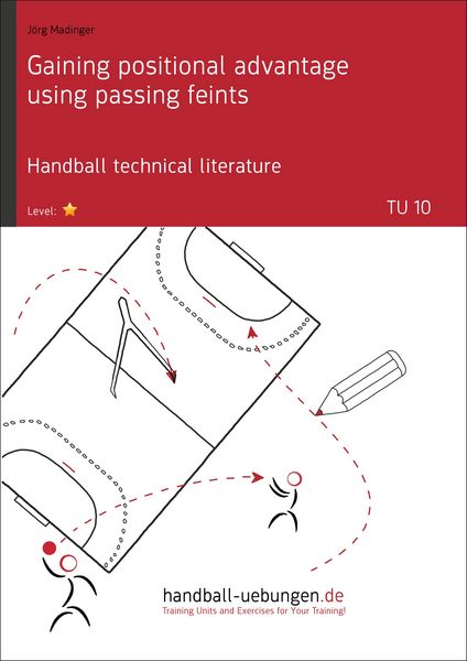 Produktbild: Gaining positional advantage using passing feints (TU 10)
