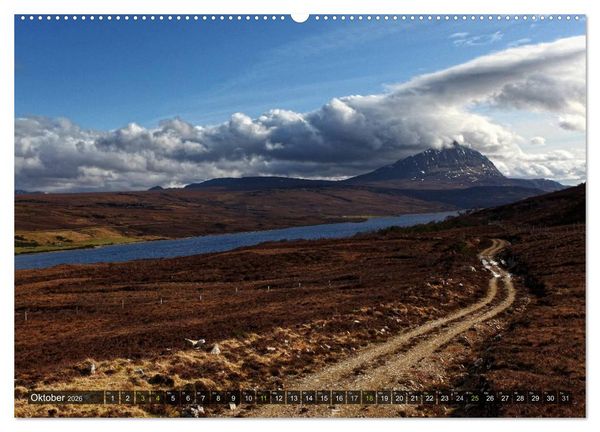 Produktbild: Wunderbares Schottland (hochwertiger Premium Wandkalender 2026 DIN A2 quer), Kunstdruck in Hochglanz