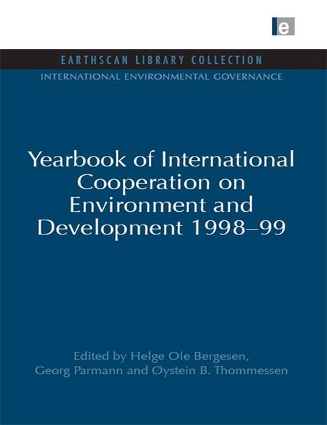 Produktbild: Year Book of International Co-operation on Environment and Development