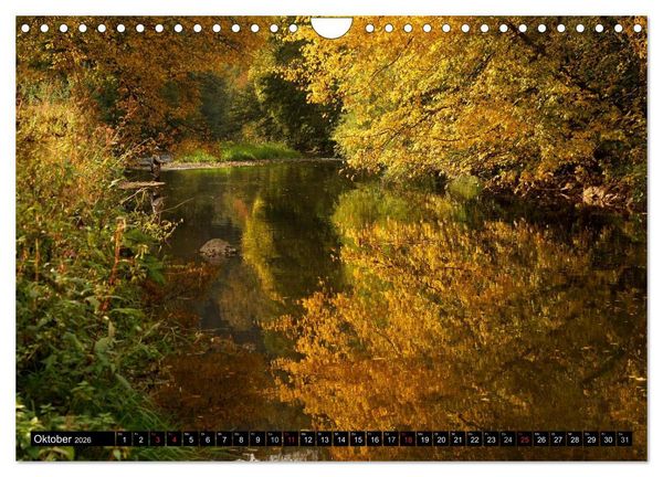Produktbild: Baden-W&uuml;rttemberg (Wandkalender 2026 DIN A4 quer), CALVENDO Monatskalender