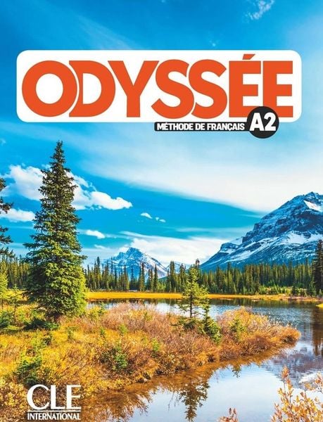 Produktbild: Odyssee - Niveau A2 - Livre de l'eleve + Audio en ligne