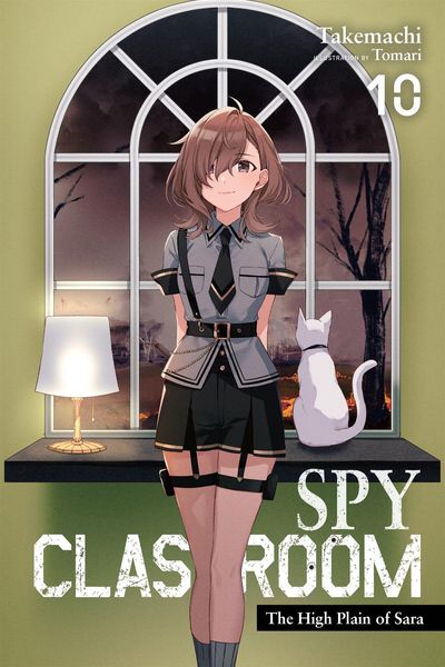 Produktbild: Spy Classroom, Vol. 10 (Light Novel)