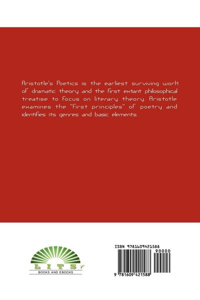 Produktbild: Poetics - Aristotle