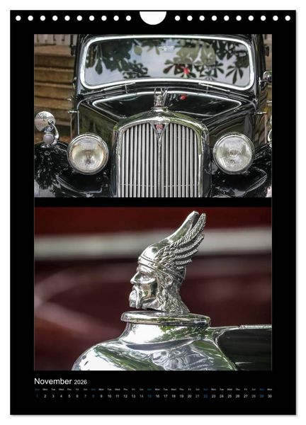Produktbild: The World of Classic Cars (Wall Calendar 2026 DIN A4 portrait), CALVENDO 12 Month Wall Calendar