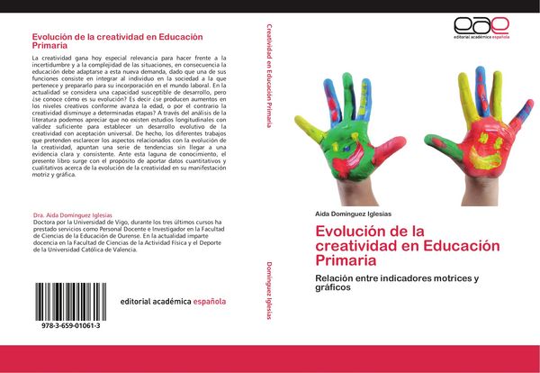 Produktbild: Evoluci&oacute;n de la creatividad en Educaci&oacute;n Primaria