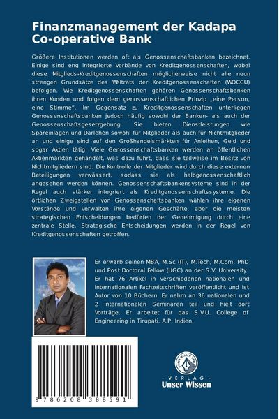 Produktbild: Finanzmanagement der Kadapa Co-operative Bank