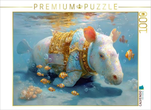 Produktbild: CALVENDO Puzzle Paradoxe Fantasiewelten | 1000 Teile Lege-Gr&ouml;&szlig;e 64x48cm Foto-Puzzle f&uuml;r gl&uuml;ckliche Stunden