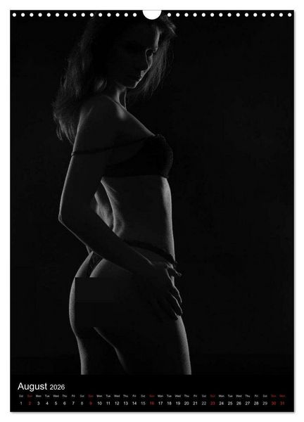 Produktbild: Erotic Silhouettes / UK-Version (Wall Calendar 2026 DIN A3 portrait), CALVENDO 12 Month Wall Calendar