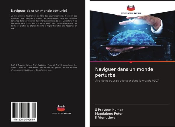 Produktbild: Naviguer dans un monde perturb&eacute;