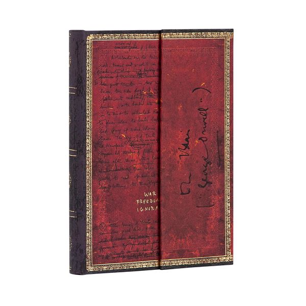 Produktbild: Hardcover Notizbuch Orwell, 1984, Mini, Liniert