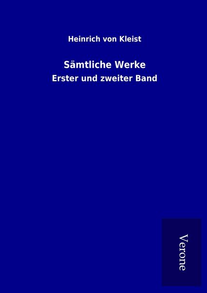 Produktbild: S&auml;mtliche Werke