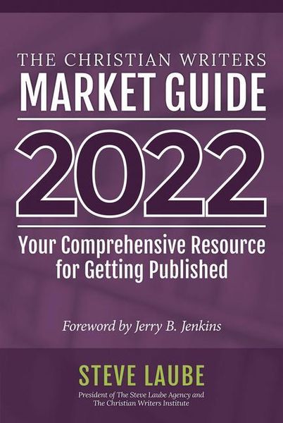 Produktbild: Christian Writers Market Guide - 2022 Edition